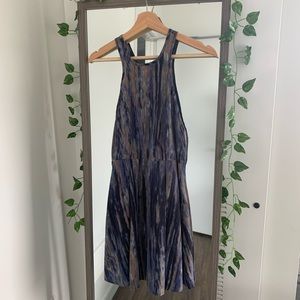 UO silky skater dress